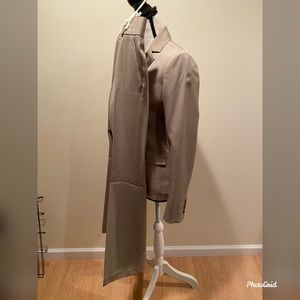 Jcrew size 2 tan pants suit
